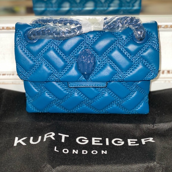 Kurt Geiger Handbags - NWT KURT GEIGER LONDON Kensington Leather Mini Crossbody Bag